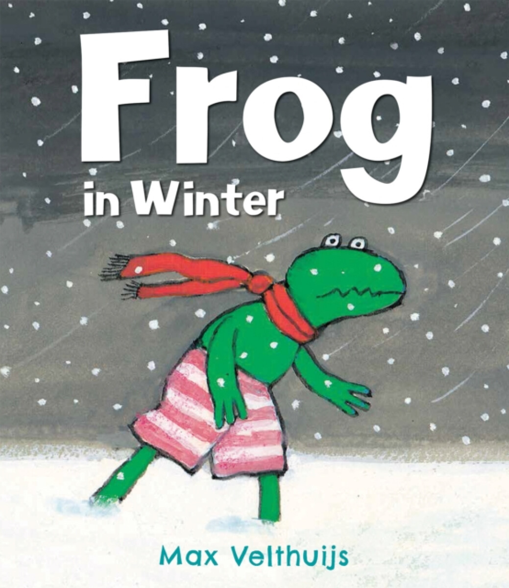 Kniha Frog in Winter