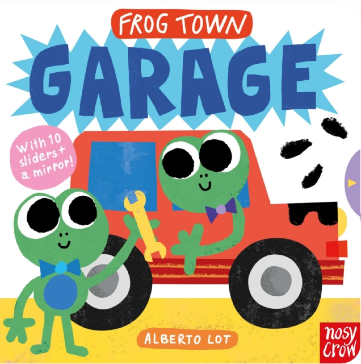 Kniha Frog Town: Garage