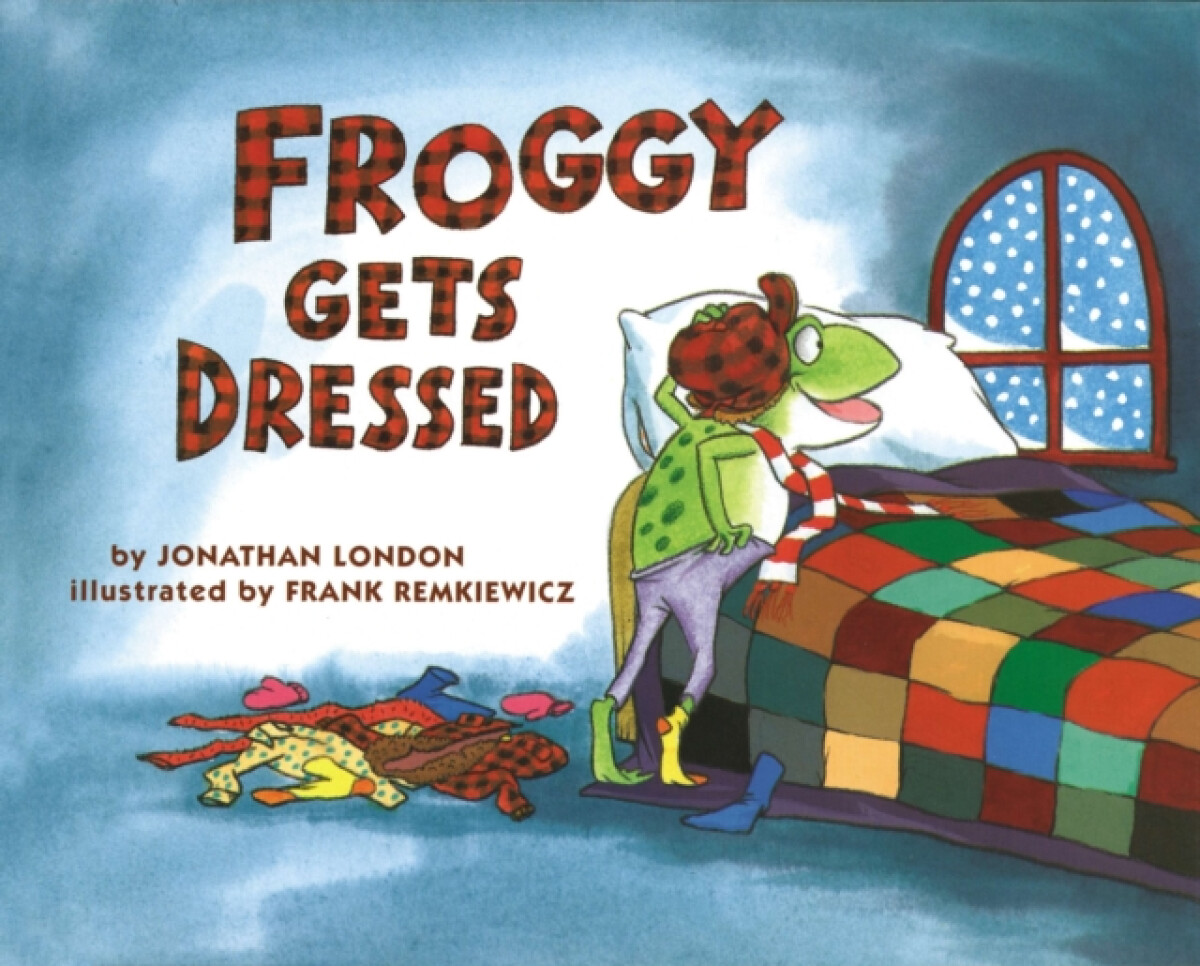 Kniha Froggy Gets Dressed