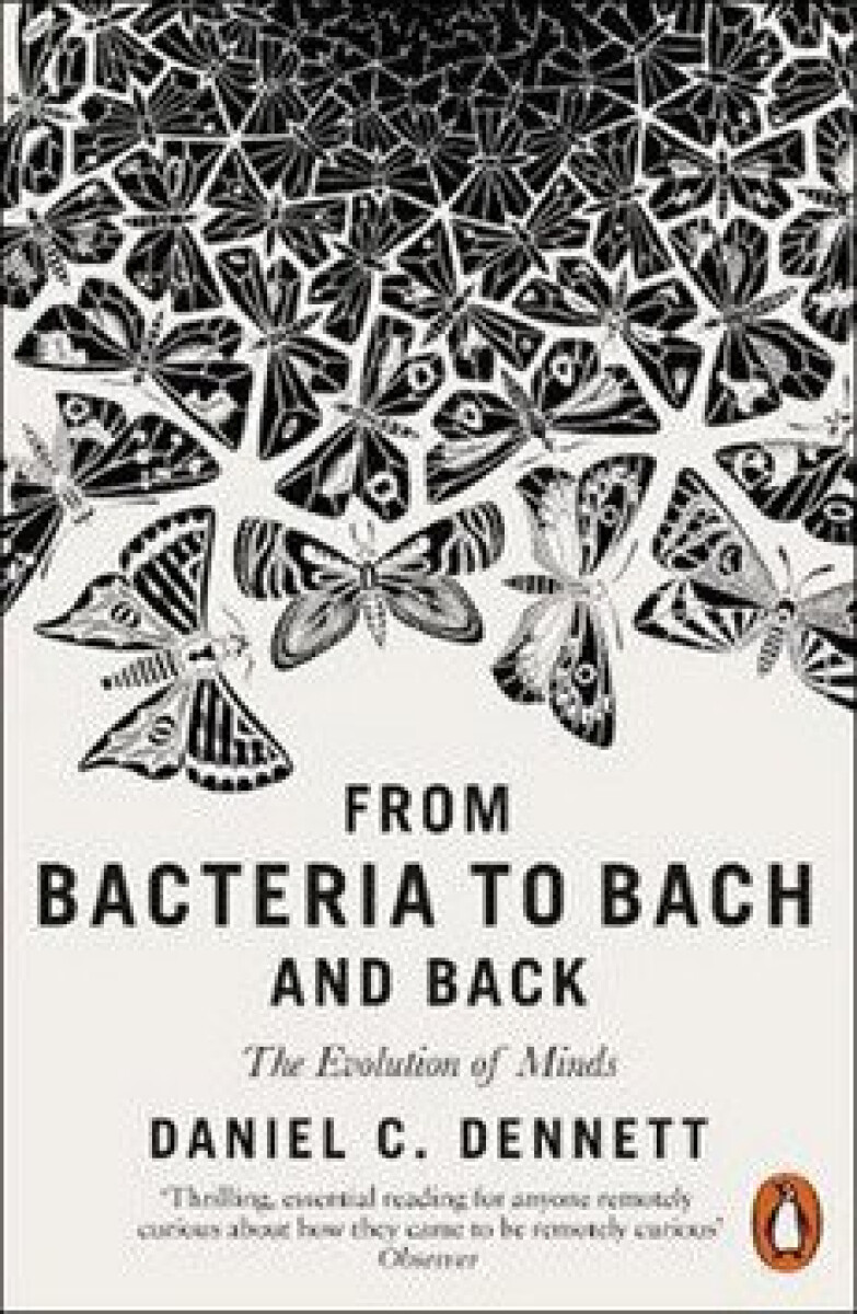 Kniha From Bacteria to Bach and Back