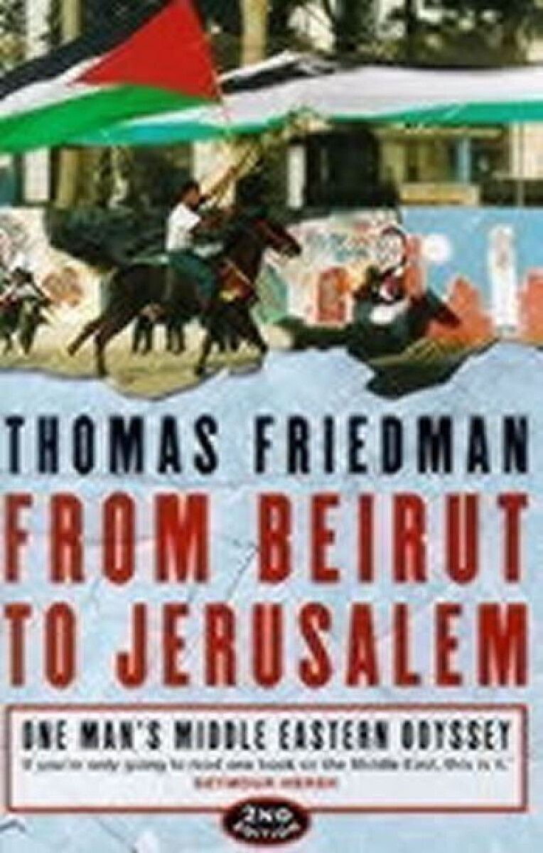 Kniha From Beirut to Jerusalem