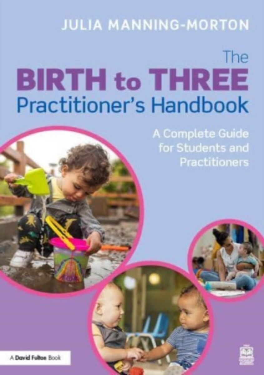 Kniha From Birth to Three: An Early Years Educator’s Handbook