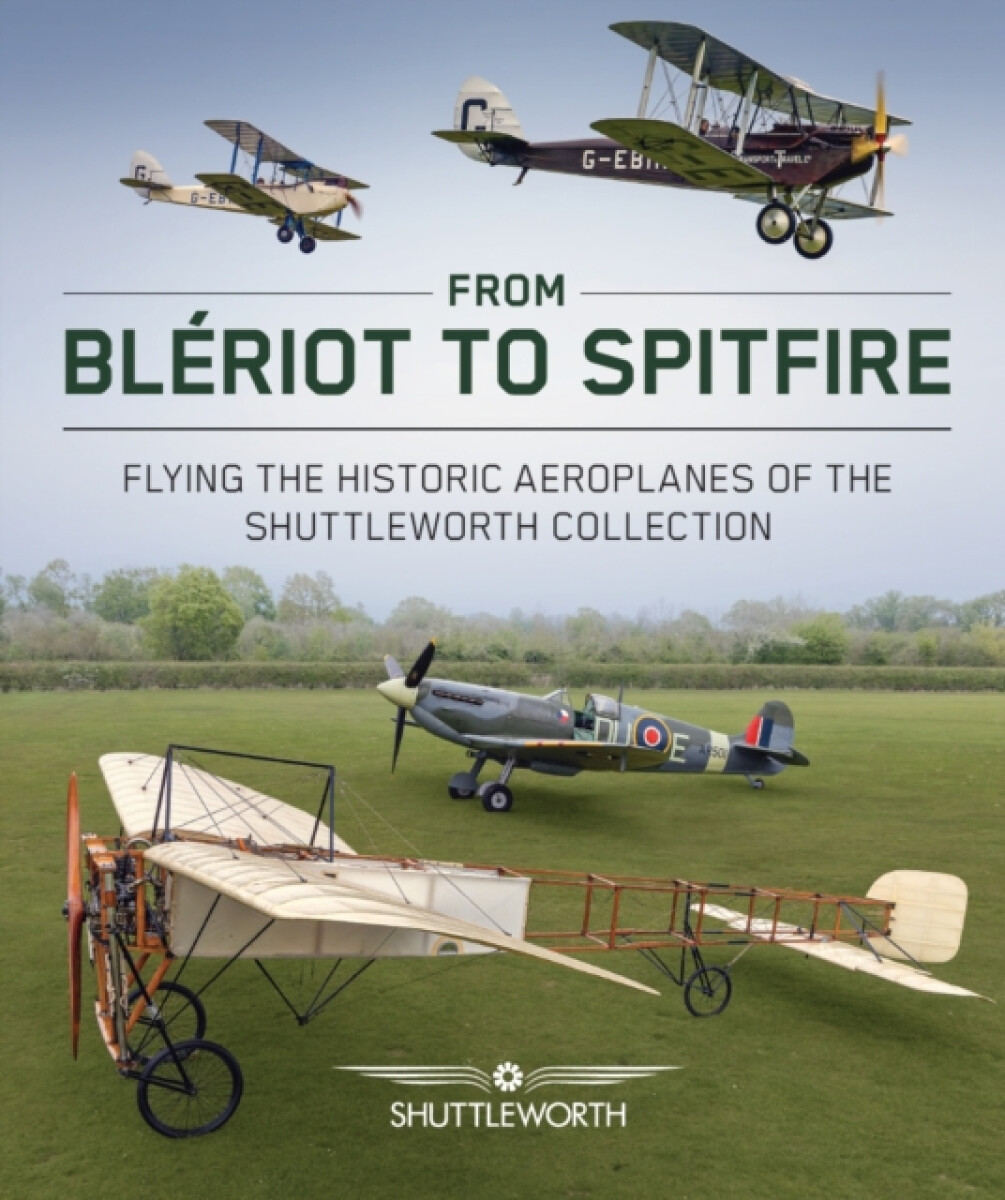 Kniha From Bleriot to Spitfire