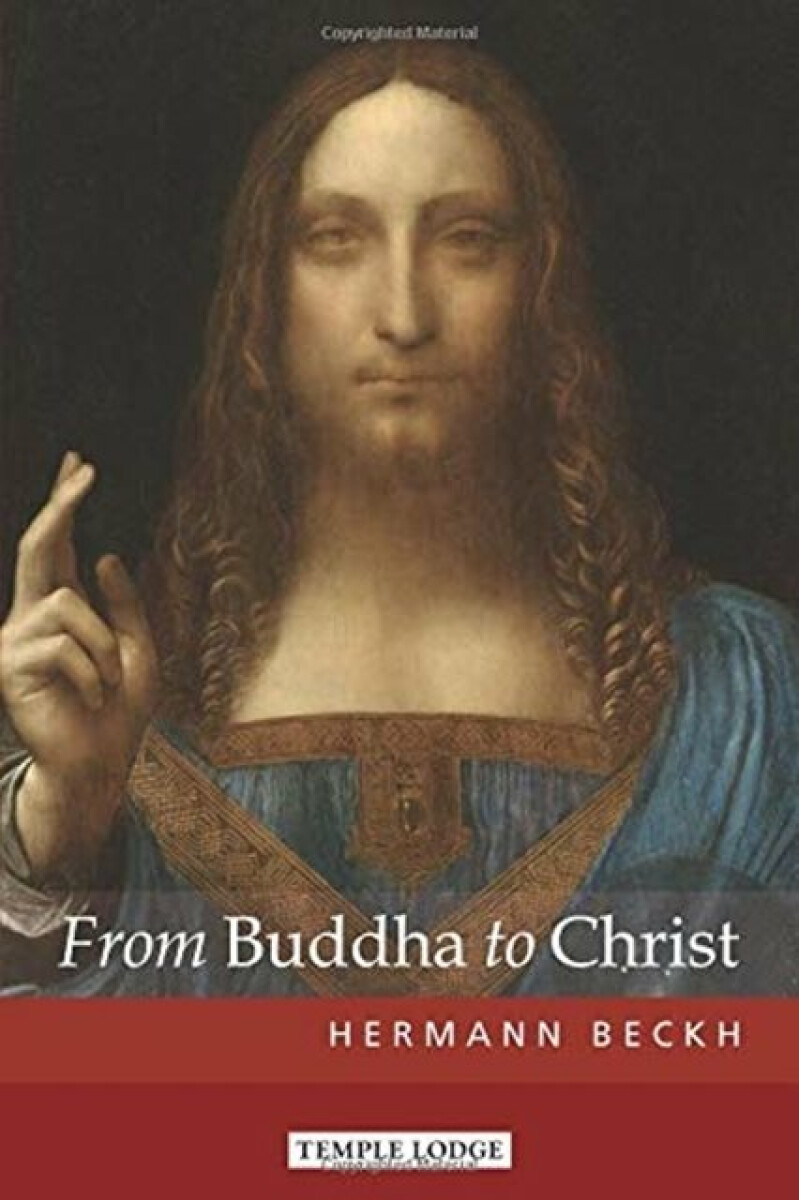 Kniha From Buddha to Christ