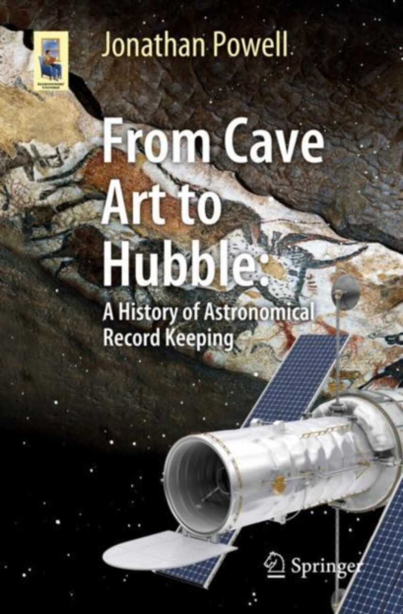 Kniha From Cave Art to Hubble