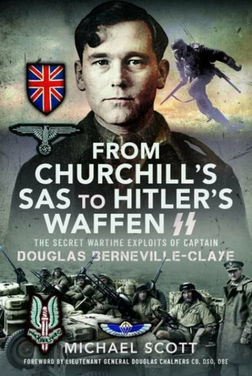 Kniha From Churchill's SAS to Hitler's Waffen-SS