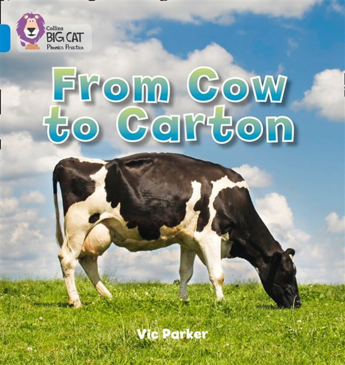 Kniha From Cow to Carton