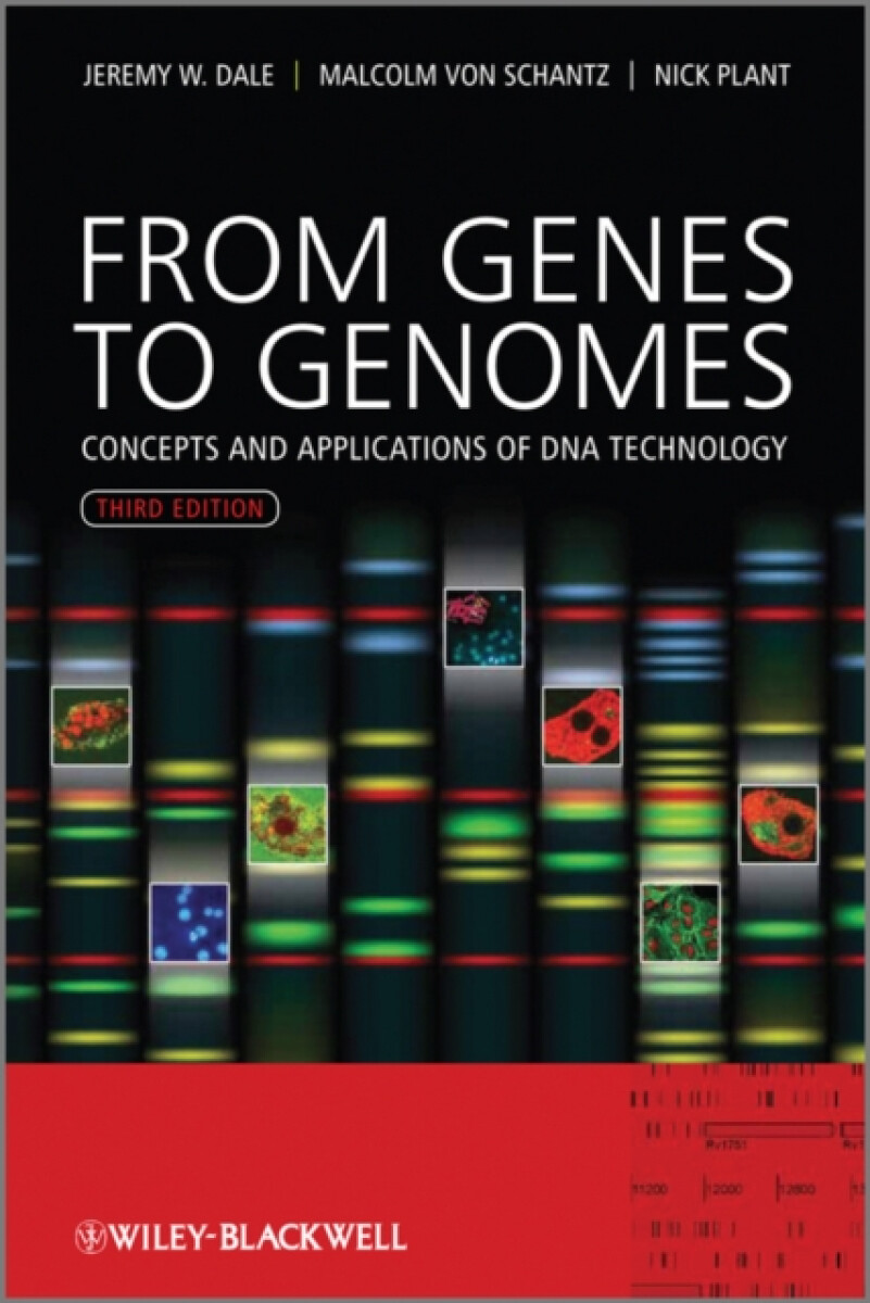 Kniha From Genes to Genomes