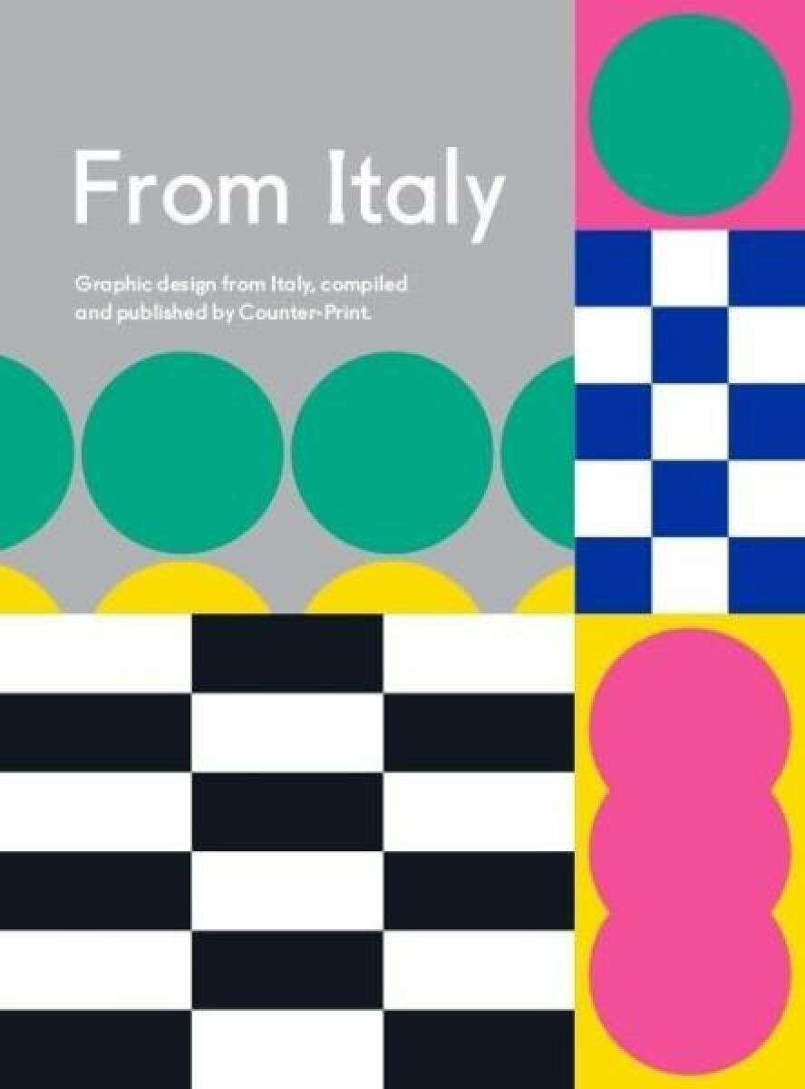 Kniha From Italy: A celebration of creativity from Italy