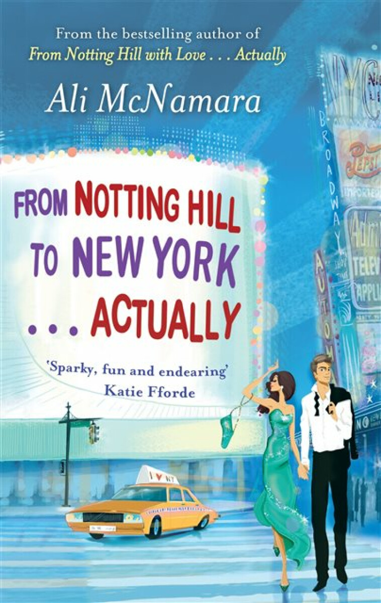 Kniha From Notting Hill to New York . . . Actually