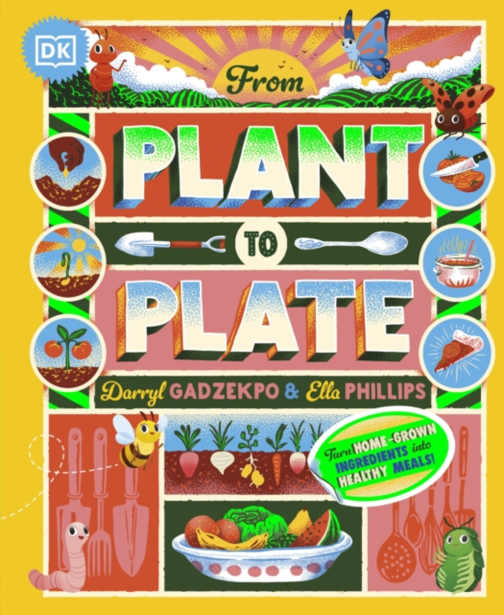 Kniha From Plant to Plate