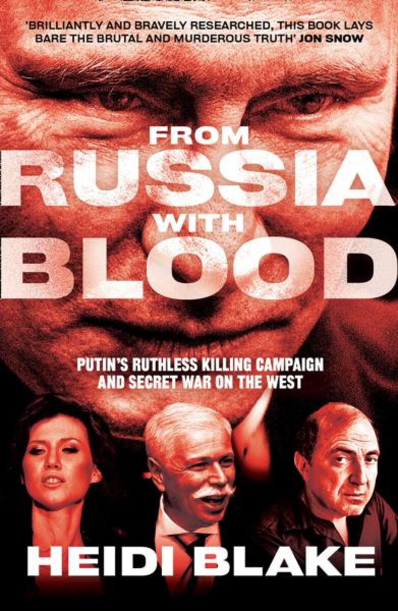 Kniha From Russia with Blood
