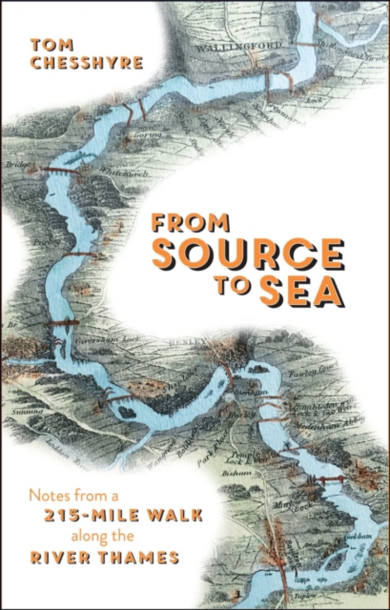 Kniha From Source to Sea