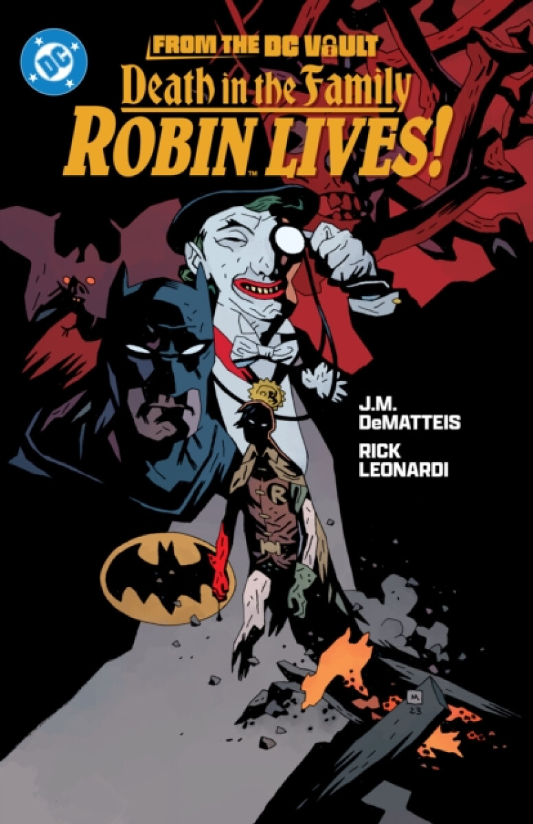 Kniha From the DC Vault: Death in the Family: Robin Lives!
