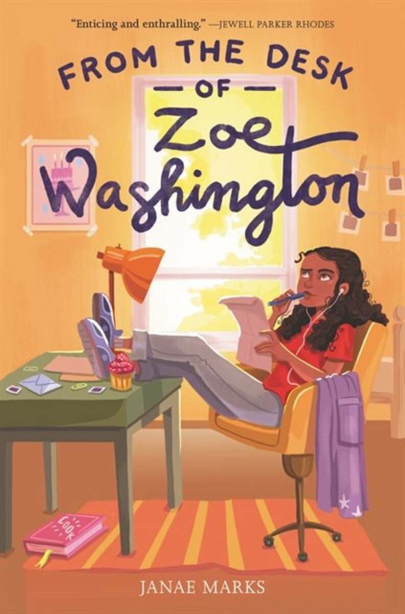 Kniha From the Desk of Zoe Washington