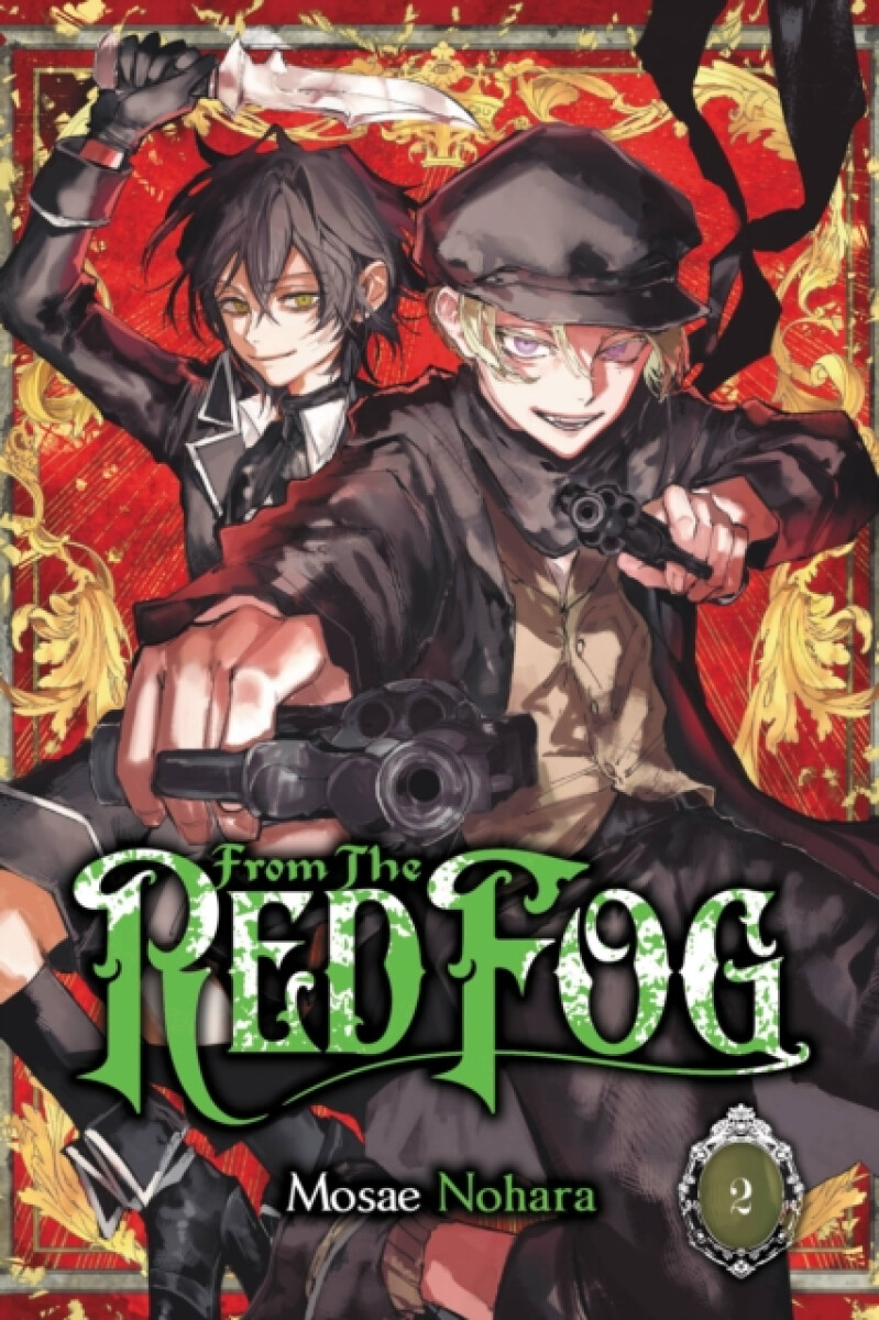 Kniha From the Red Fog, Vol. 2