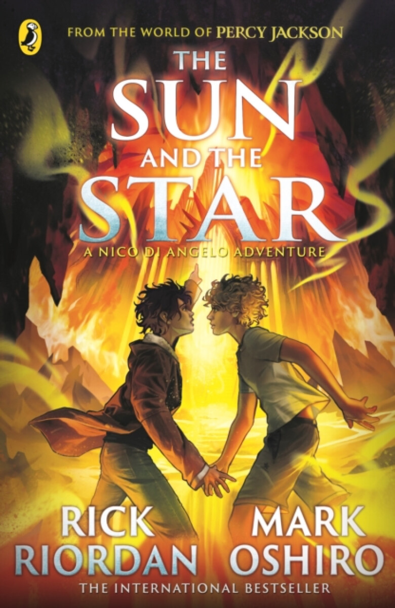 Kniha From the World of Percy Jackson: The Sun and the Star (The Nico Di Angelo Adventures)