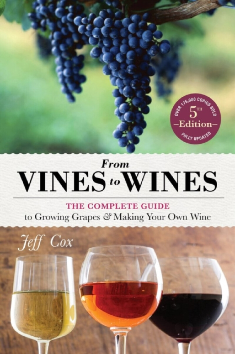 Kniha From Vines to Wines, 5th Edition