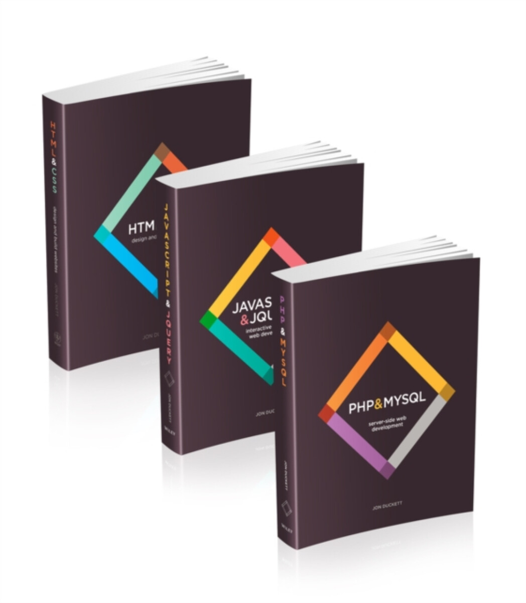 Kniha Front-End Back-End Development with HTML, CSS, JavaScript, jQuery, PHP, and MySQL