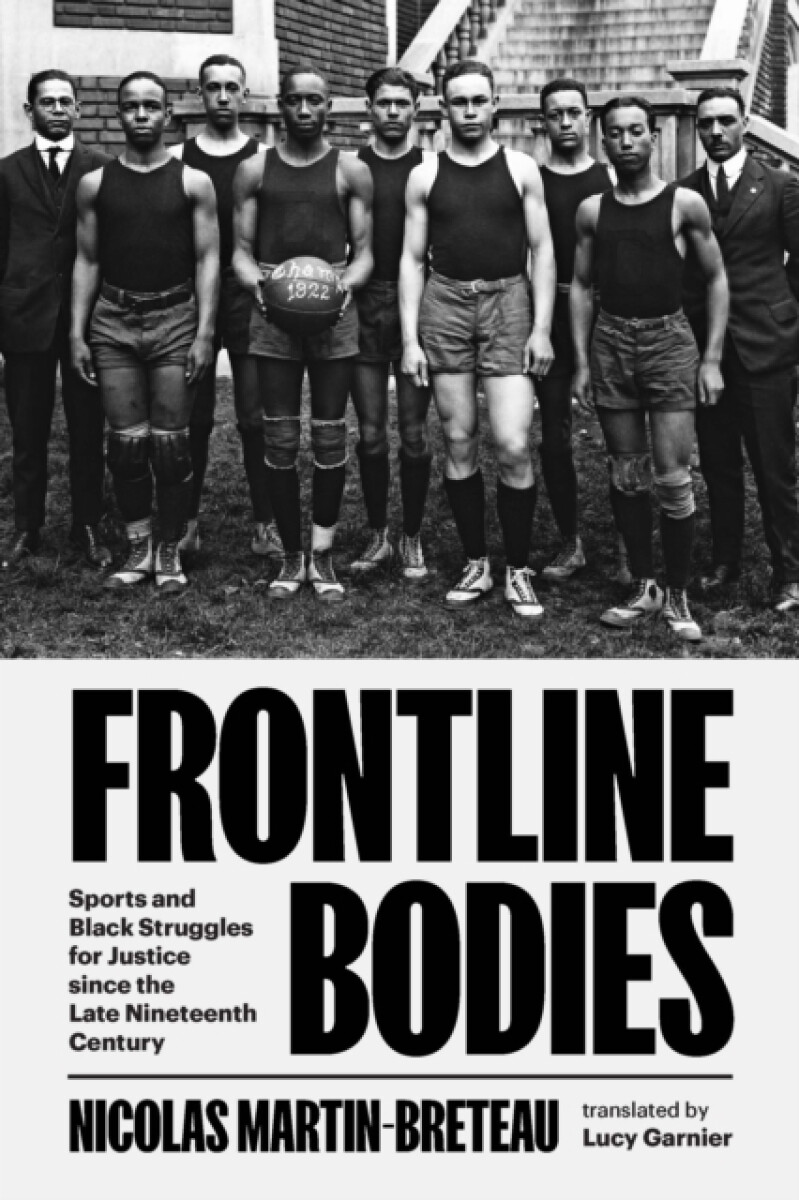 Kniha Frontline Bodies