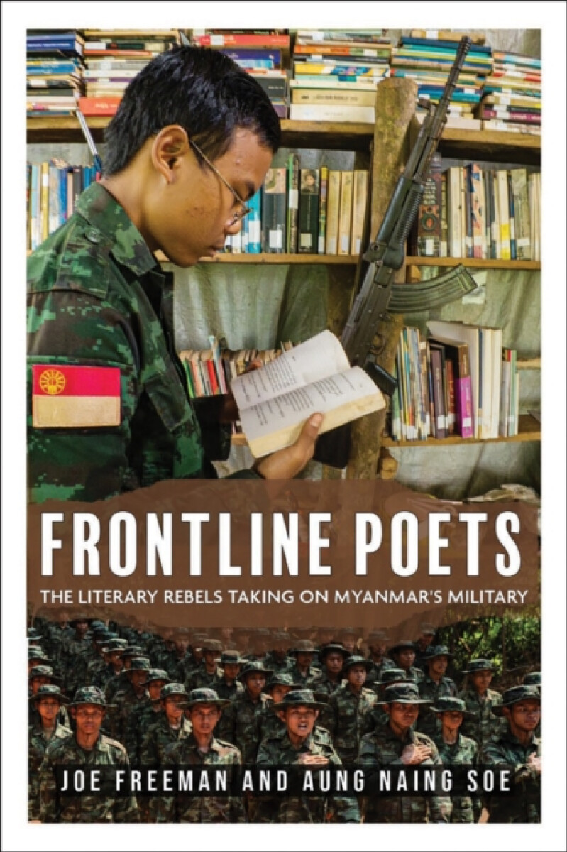Kniha Frontline Poets