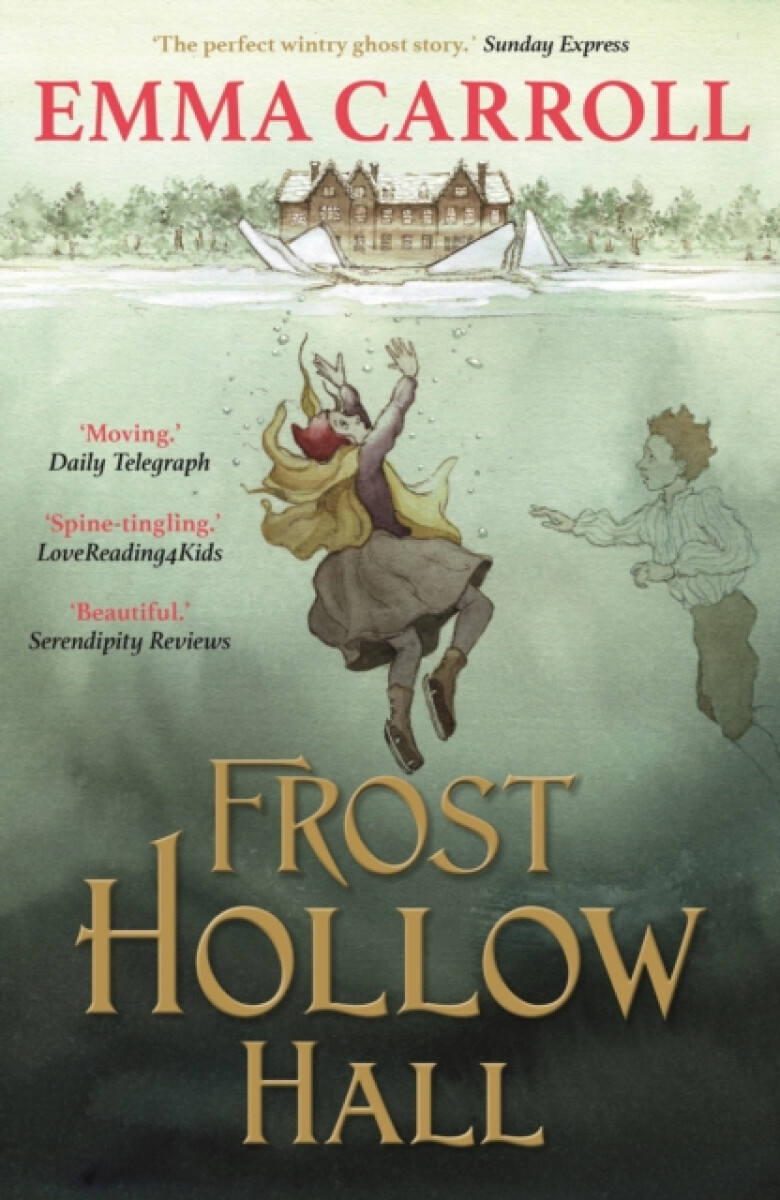 Kniha Frost Hollow Hall