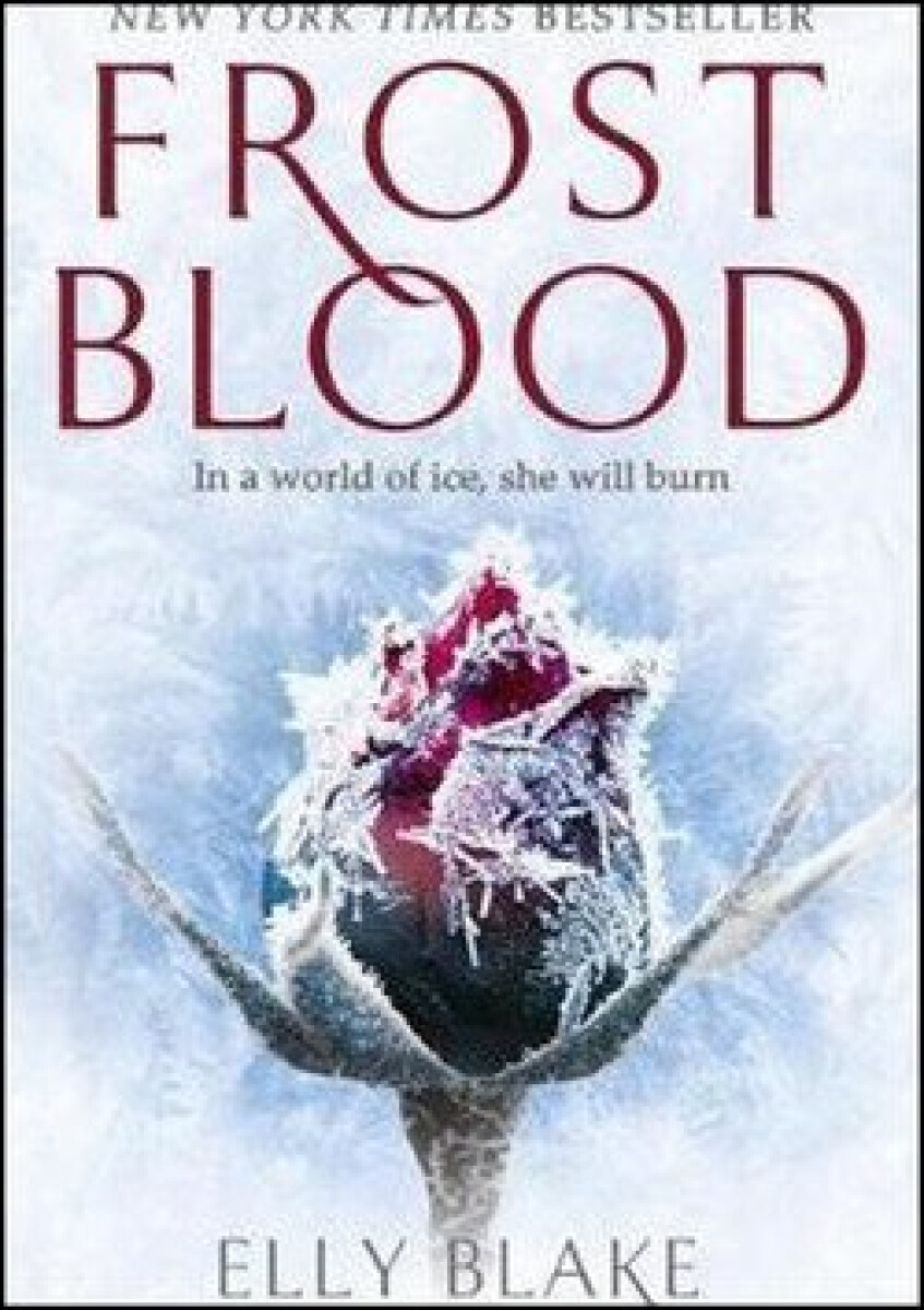 Kniha Frostblood