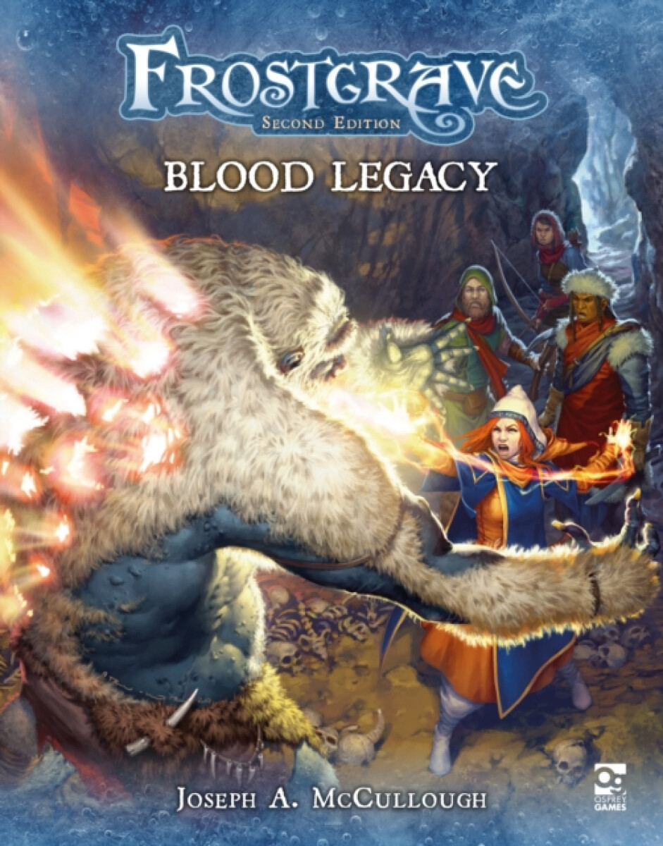 Kniha Frostgrave: Blood Legacy