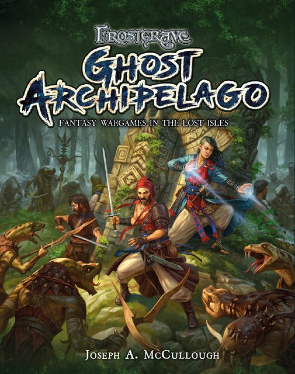 Kniha Frostgrave: Ghost Archipelago