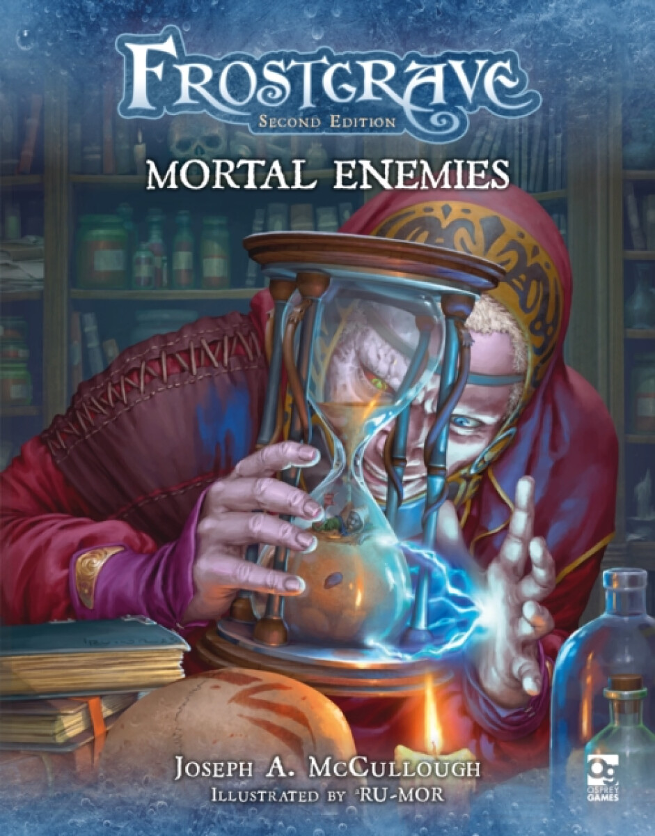Kniha Frostgrave: Mortal Enemies