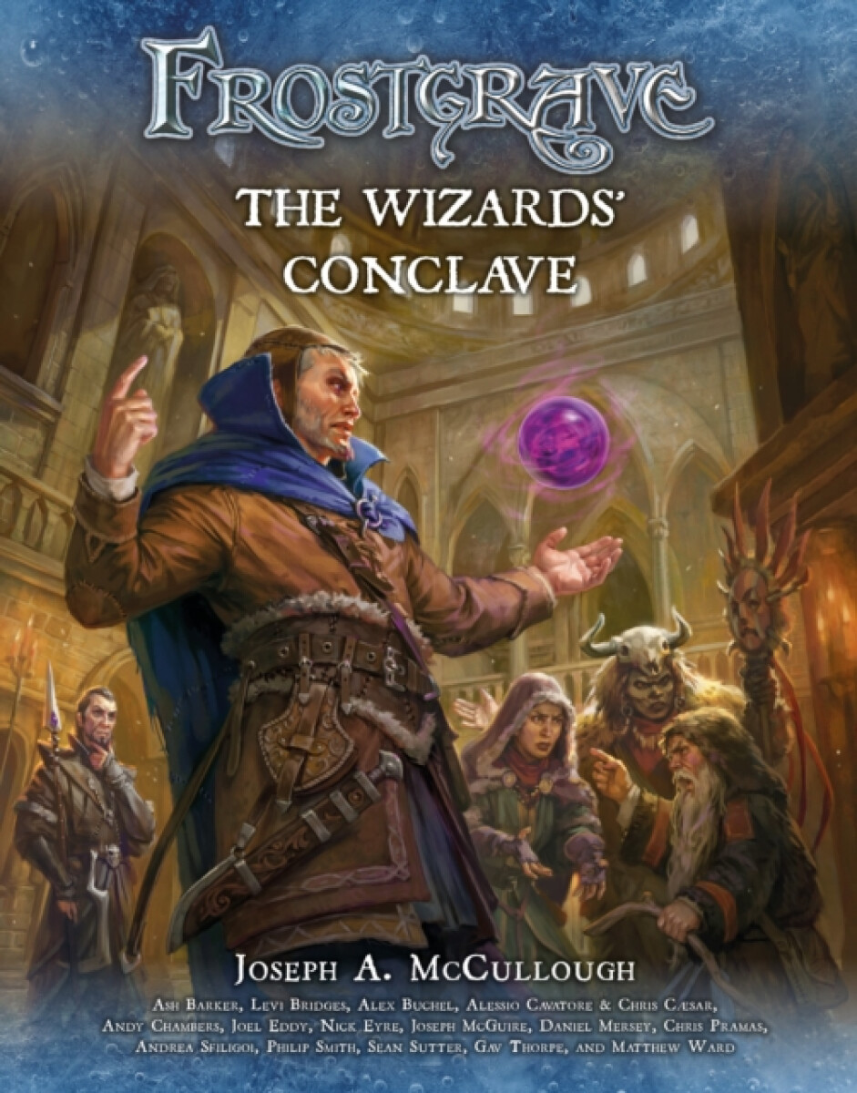 Kniha Frostgrave: The Wizards’ Conclave