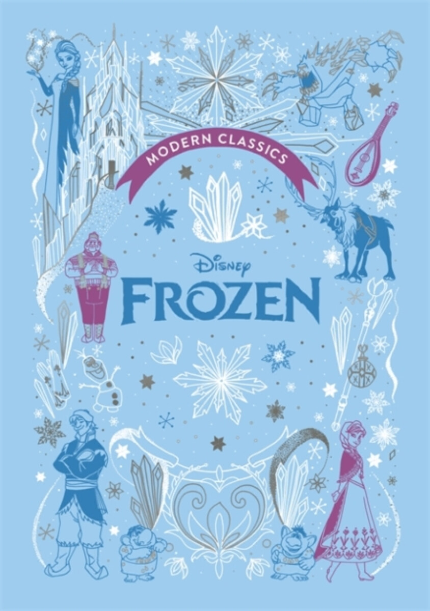 Kniha Frozen (Disney Modern Classics): A deluxe gift book of the film - collect them all!