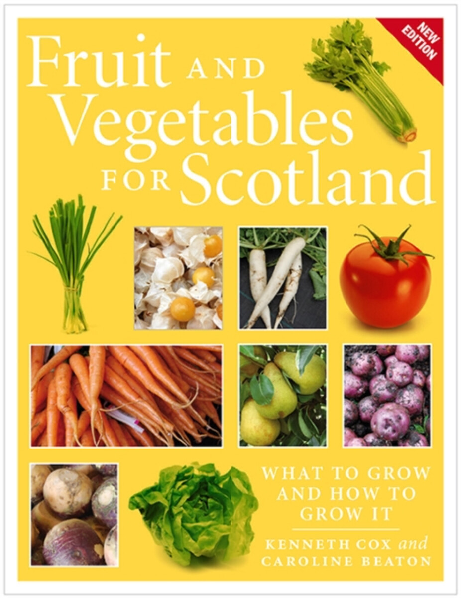 Kniha Fruit and Vegetables for Scotland