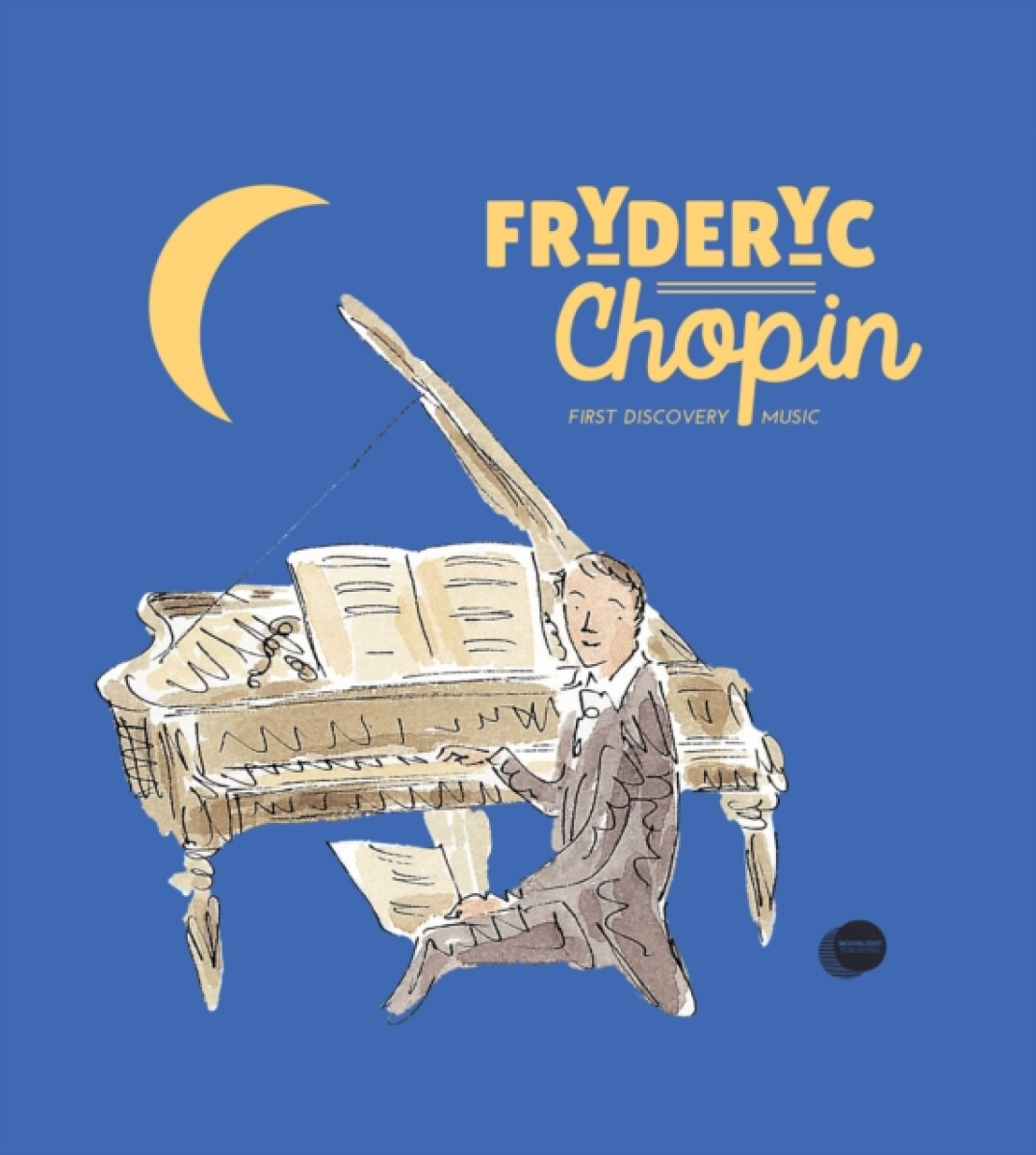Kniha Fryderyc Chopin