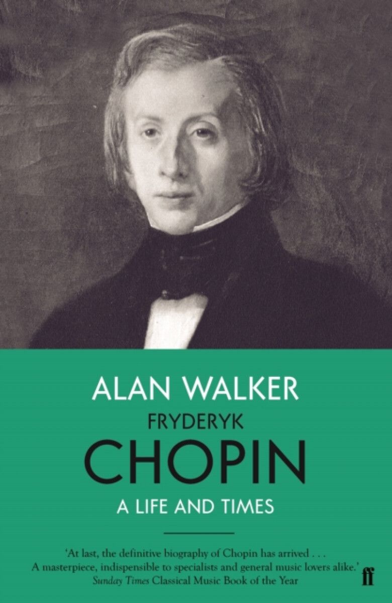 Kniha Fryderyk Chopin