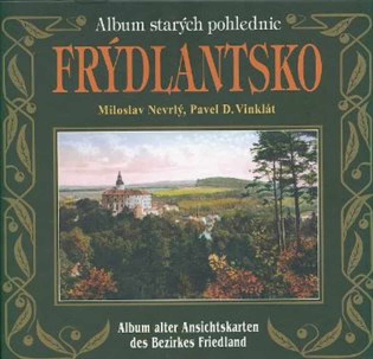 Kniha Album starých pohlednic - Frýdlantsko