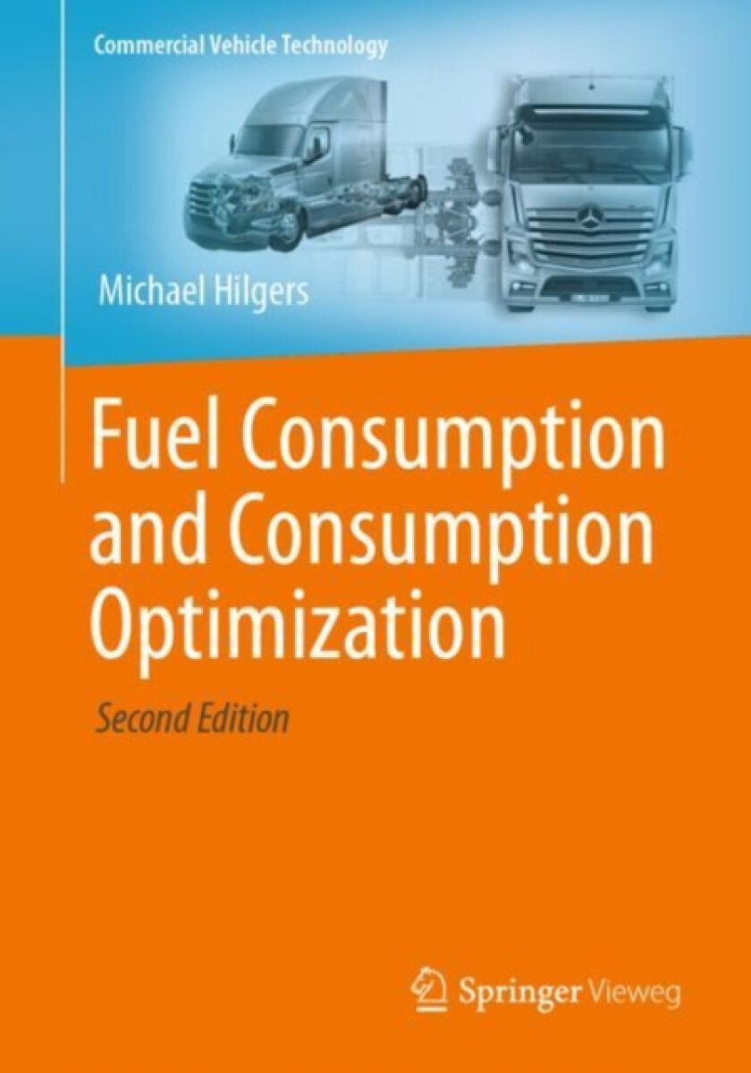 Kniha Fuel Consumption and Consumption Optimization