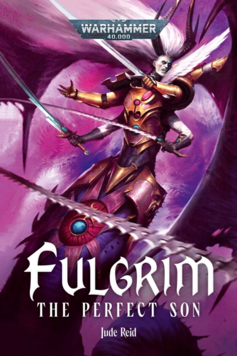 Kniha Fulgrim: The Perfect Son