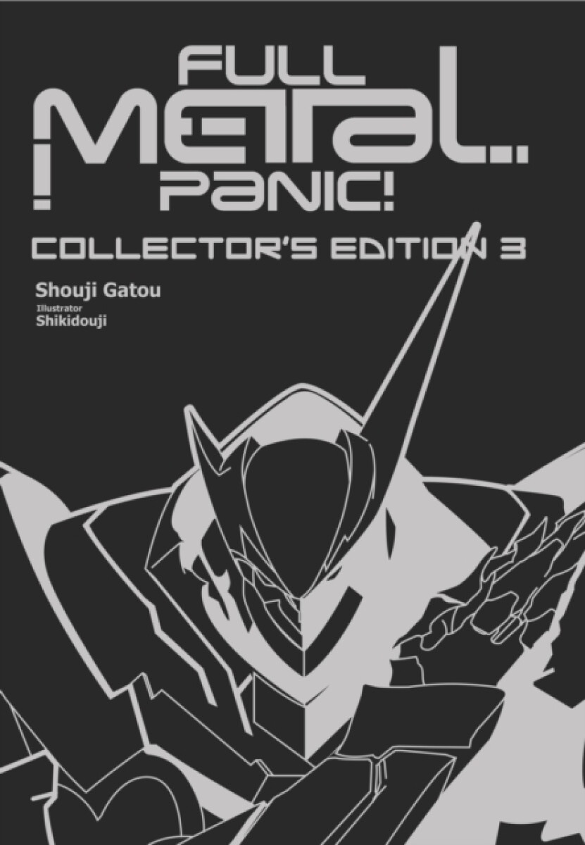 Kniha Full Metal Panic! Volumes 7-9 Collector's Edition