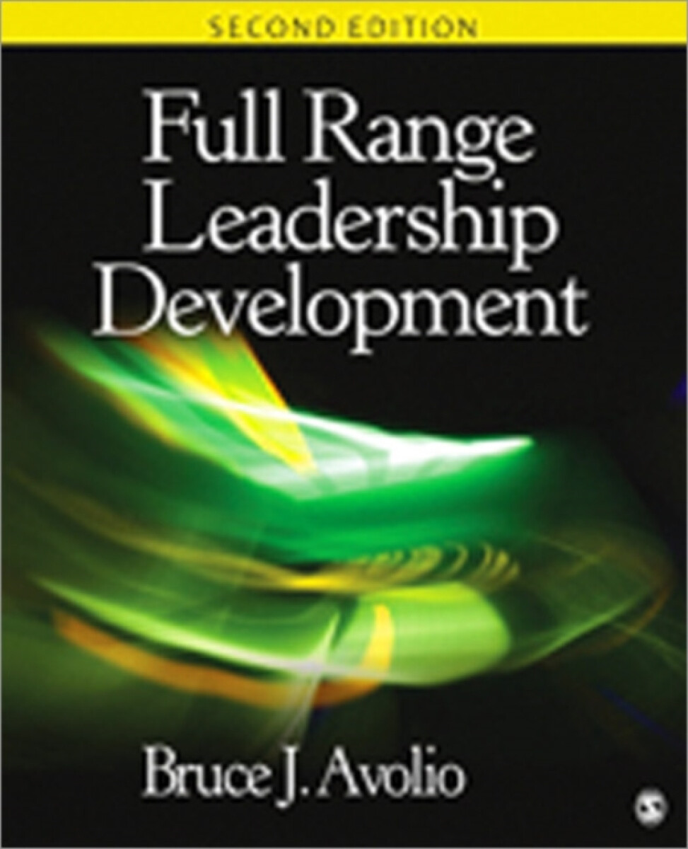 Kniha Full Range Leadership Development