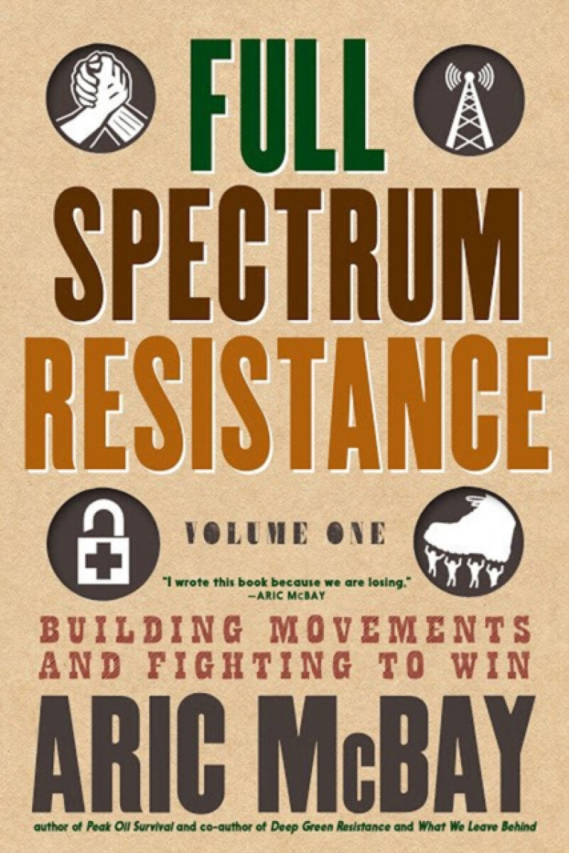 Kniha Full Spectrum Resistance, Volume One