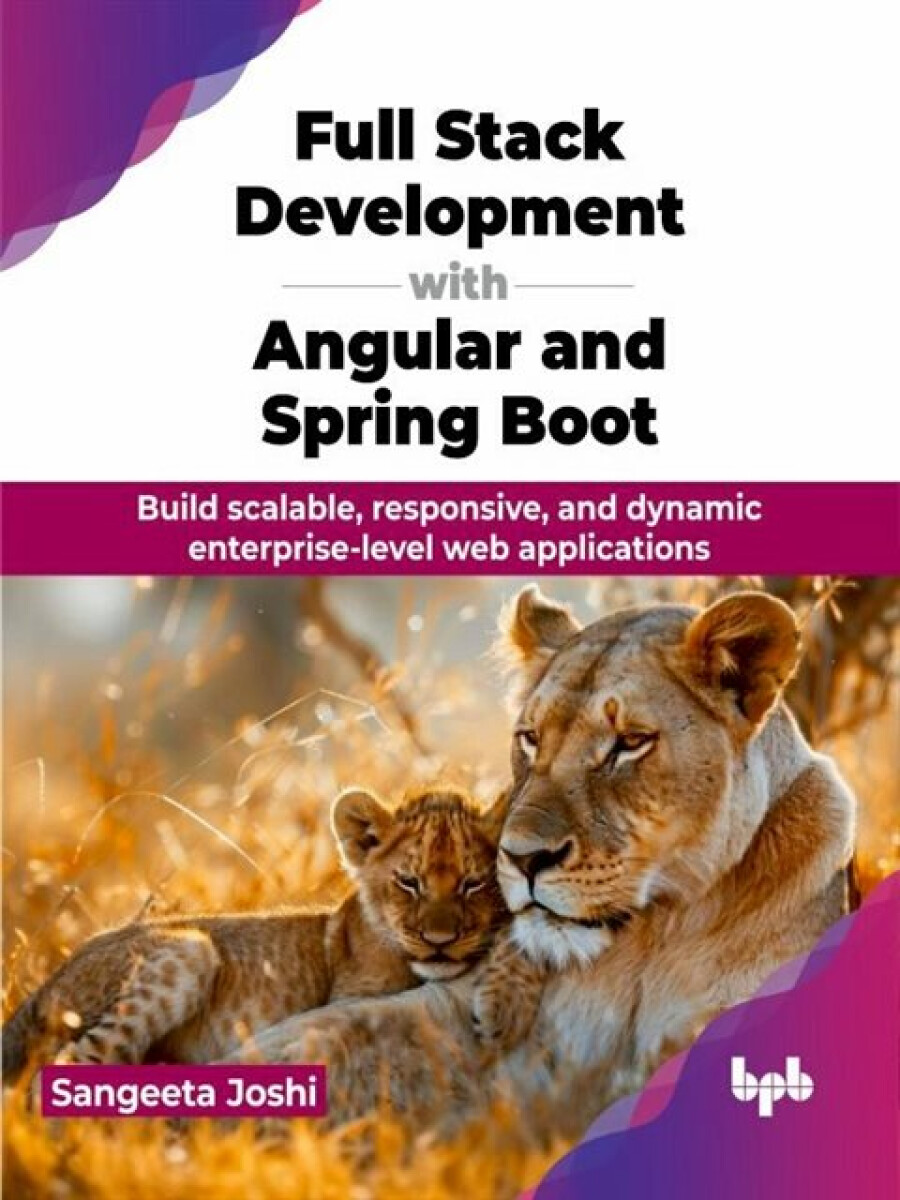 Kniha Full Stack Development with Angular and Spring Boot