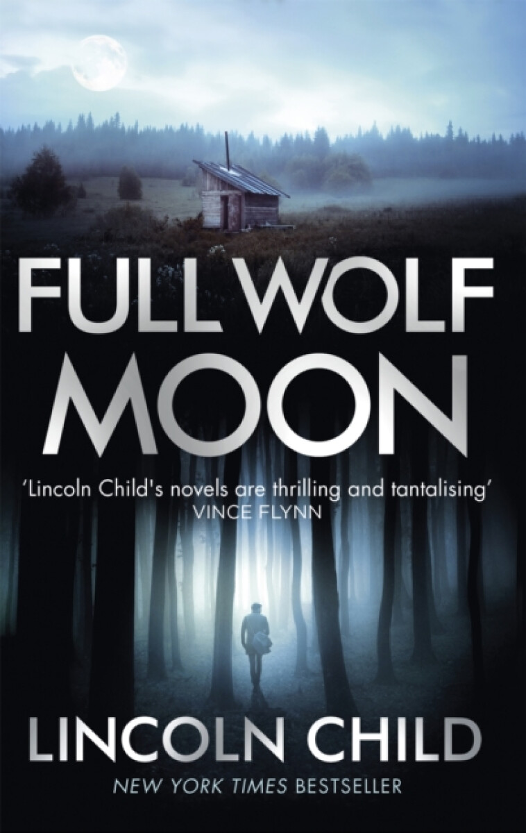 Kniha Full Wolf Moon