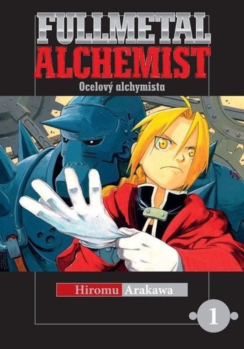 Kniha Fullmetal Alchemist - Ocelový alchymista 1 + stojka