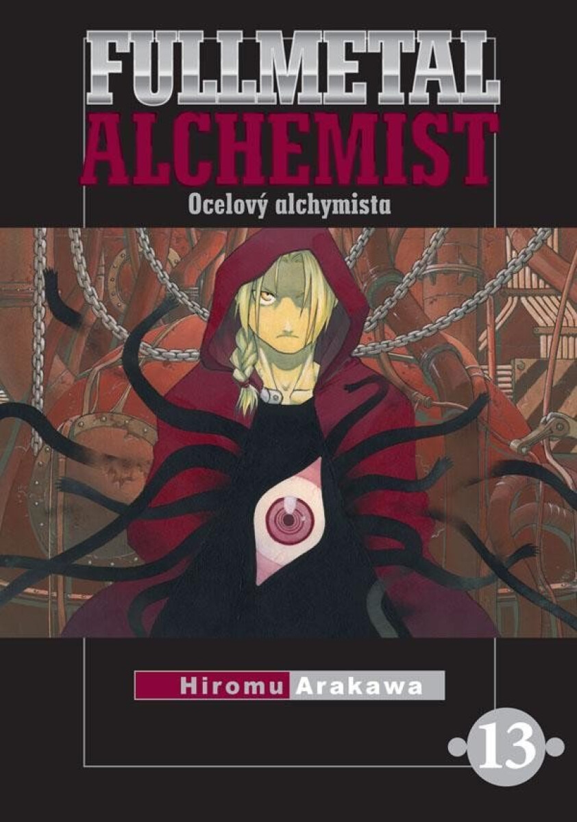 Kniha Ocelový alchymista 13