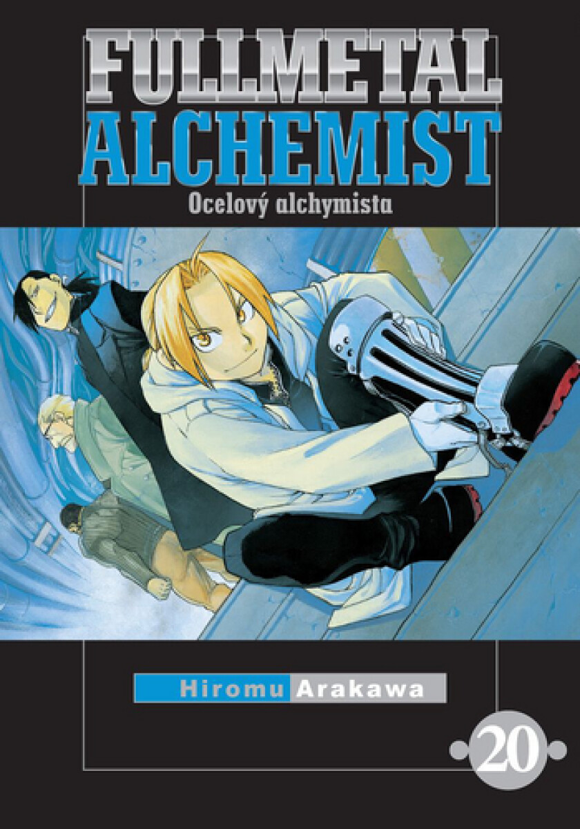 Ocelový alchymista 20