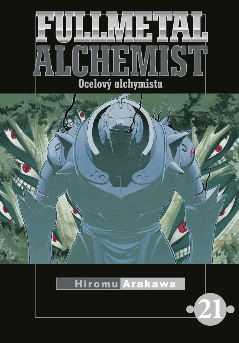 Kniha Fullmetal Alchemist 21