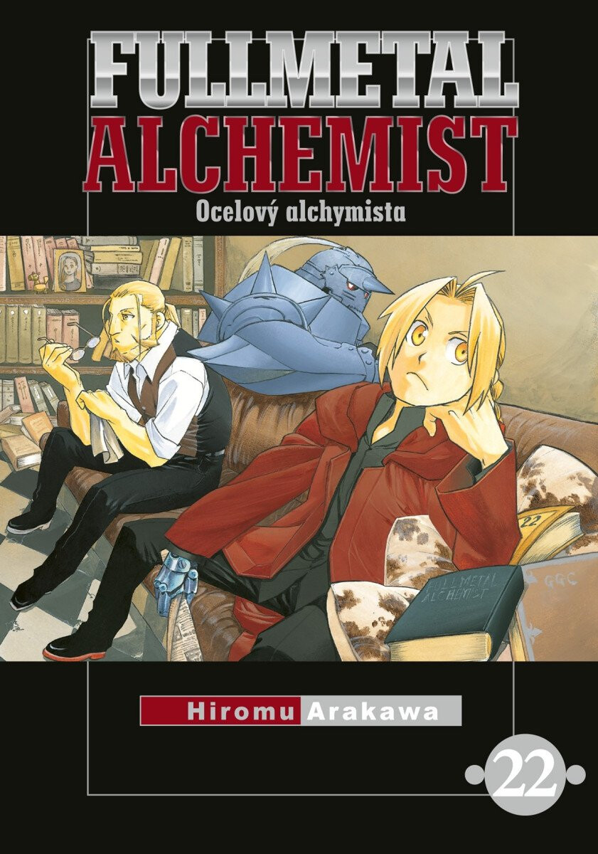 Kniha Fullmetal Alchemist 22
