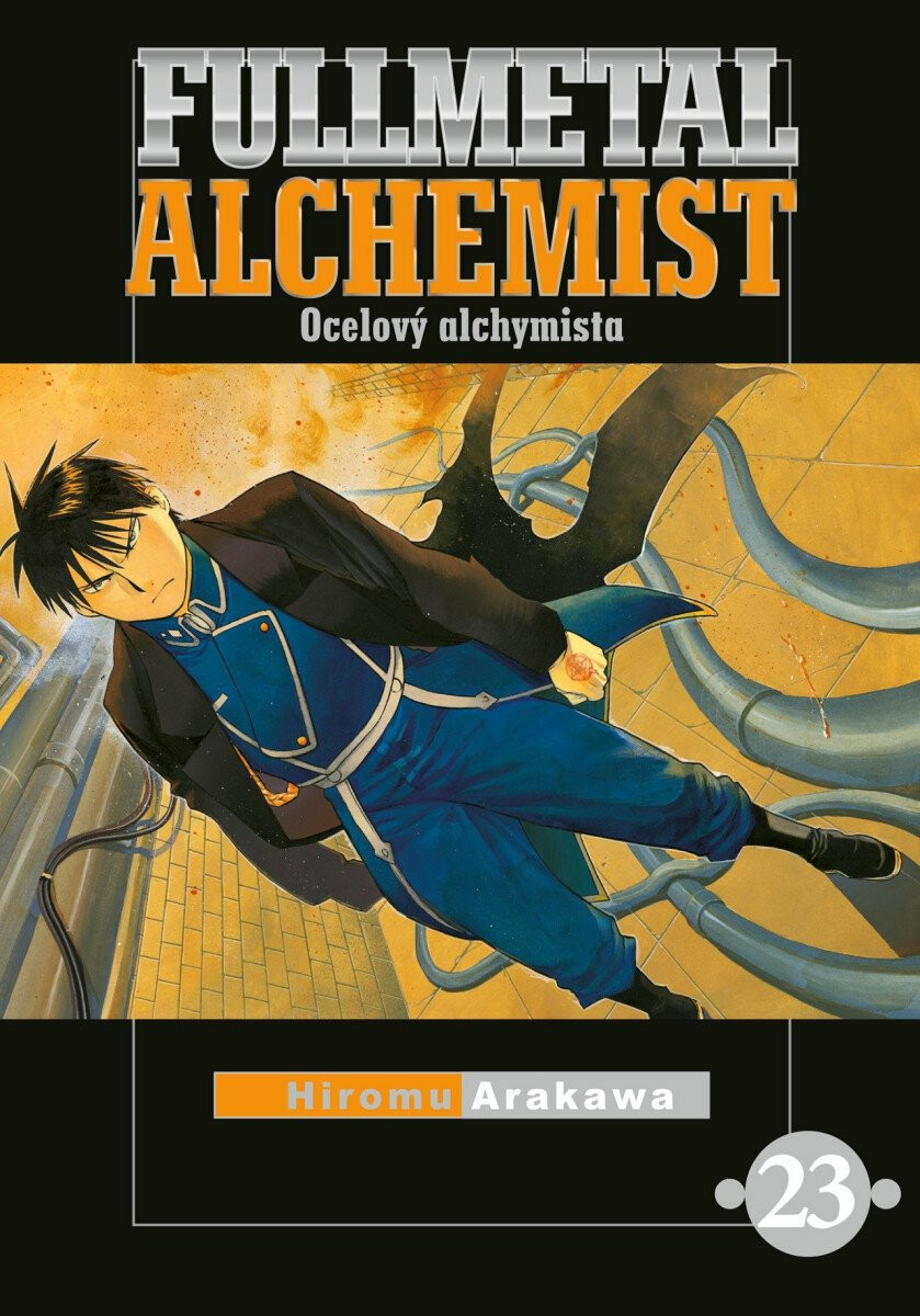 Kniha Fullmetal Alchemist - Ocelový alchymista 23