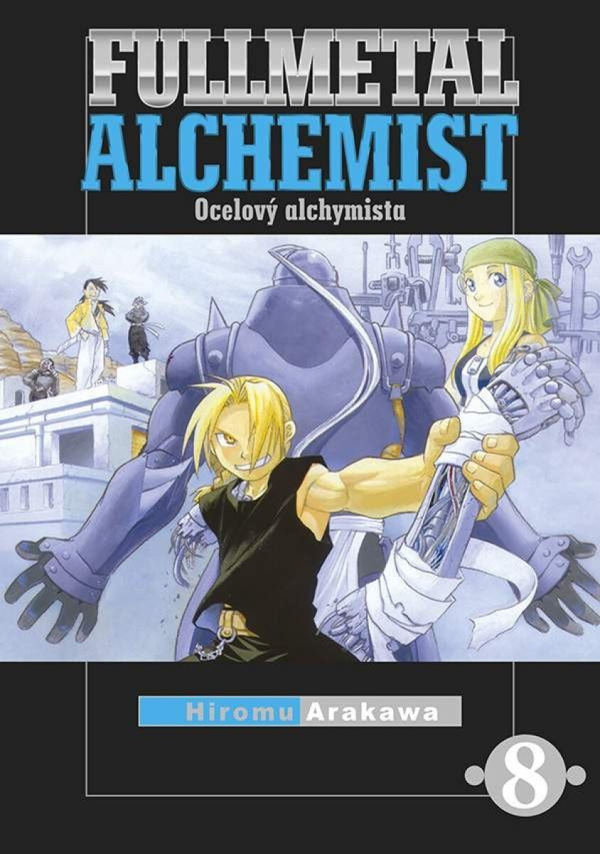 Ocelový alchymista 8 koupíte na Knihydobrovsky.cz